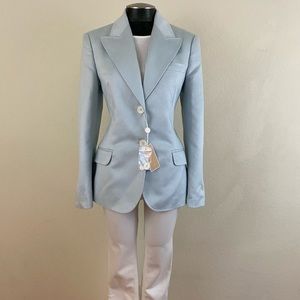 NWT! ($1,695) Michael Kors Collection Cashmere Silk Blend Blazer